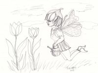Tulip fairy